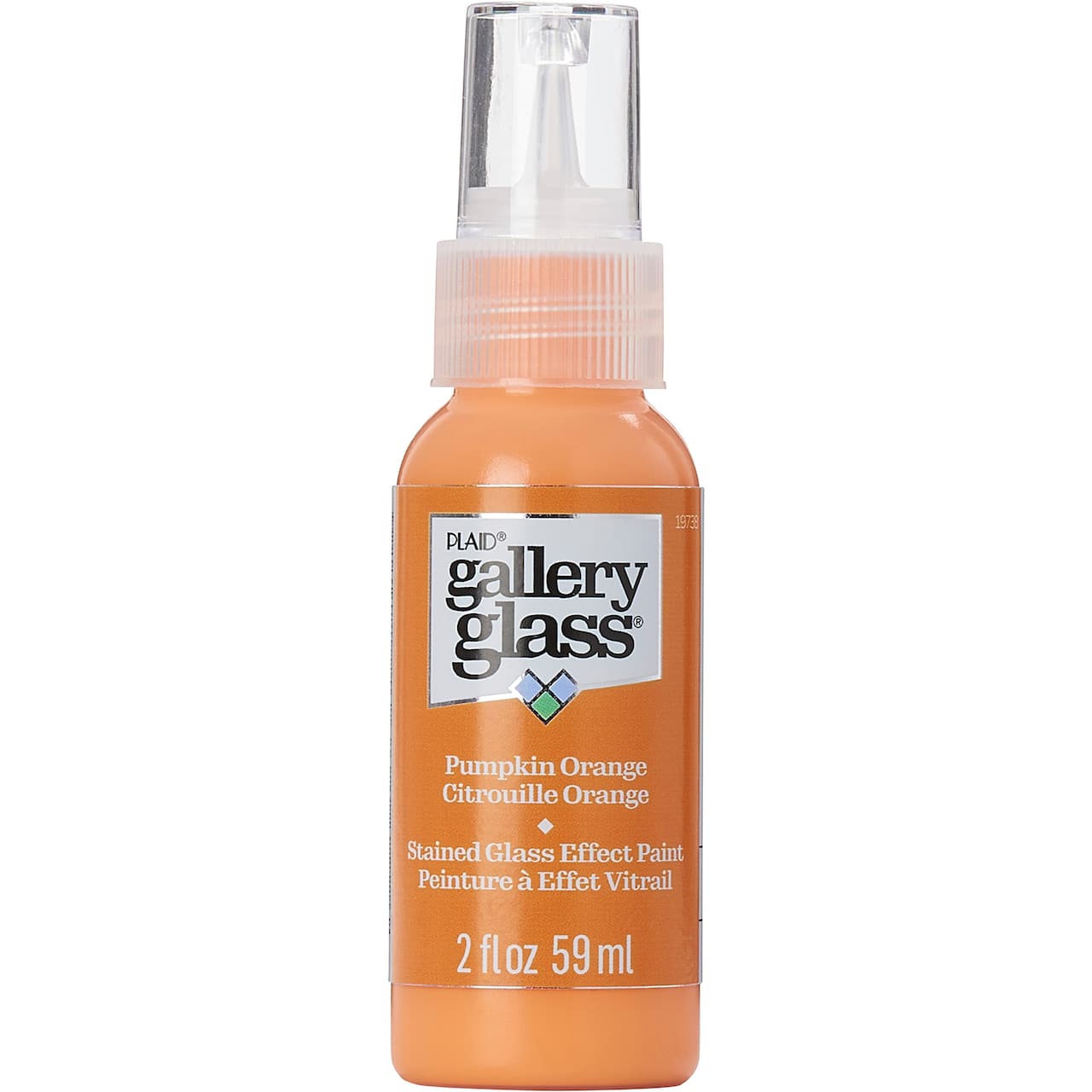 6 Pack: Plaid® Gallery Glass® Stained Glass Effect Paint, 2oz.